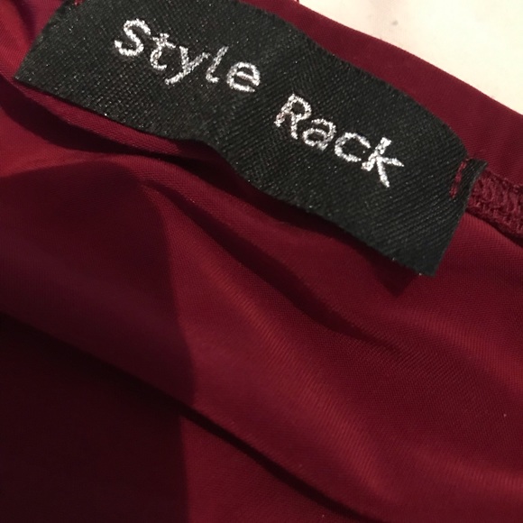 Style Rack Red Dress - Picture 9 of 11
